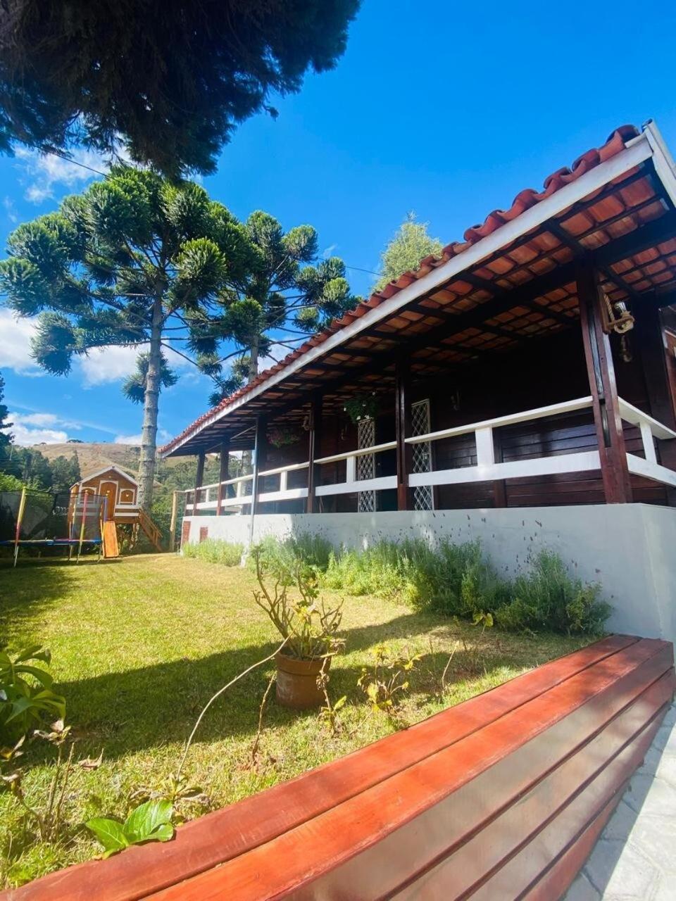 Casa Grupo Atalaia - Recanto Agnes Casa de férias Campos do Jordão